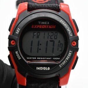 Timex Expedition T49956 Indiglo 33mm Watch